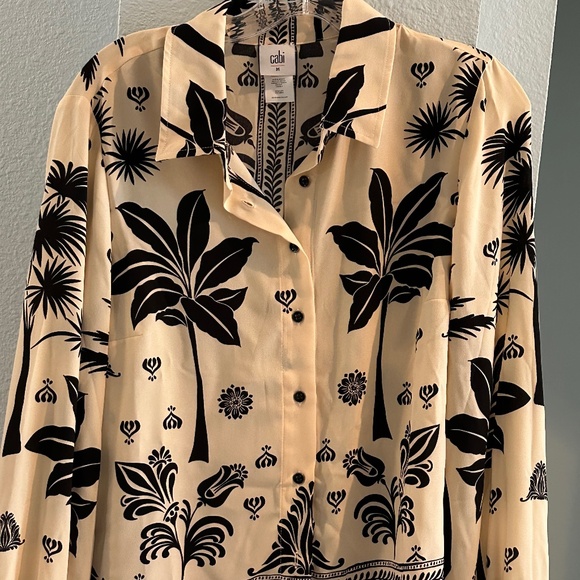 Cabi Marrakesh top #6625 - Picture 1 of 4